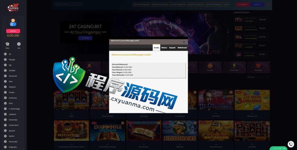 海外版在线游戏下注源码/海外電子游戲系统/1092种游戏
