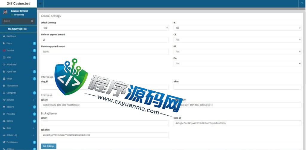 海外版在线游戏下注源码/海外電子游戲系统/1092种游戏