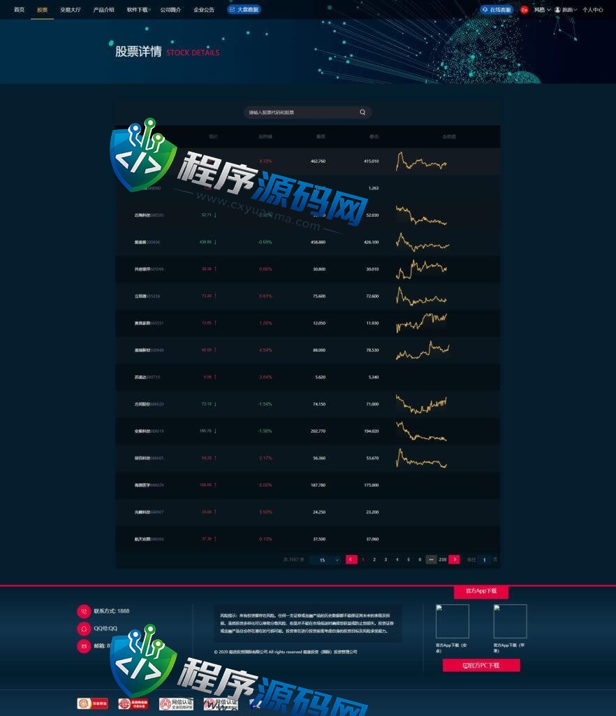 两融3.0股票交易源码/新股申购/股票配资/融资融券/打新股/控制精准