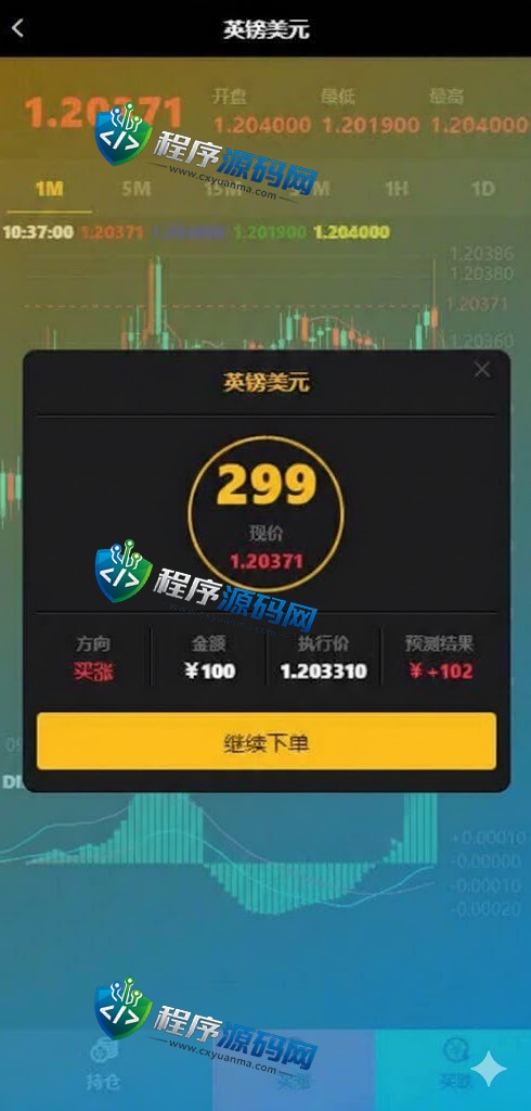 全新二开永安期货微盘源码/360安全检测UI/伪交易所源码/微交易系统