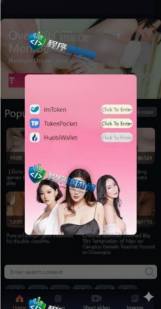 最新修复版4链盗U源码/抖阴视频/直播盗u系统/usdt授权源码
