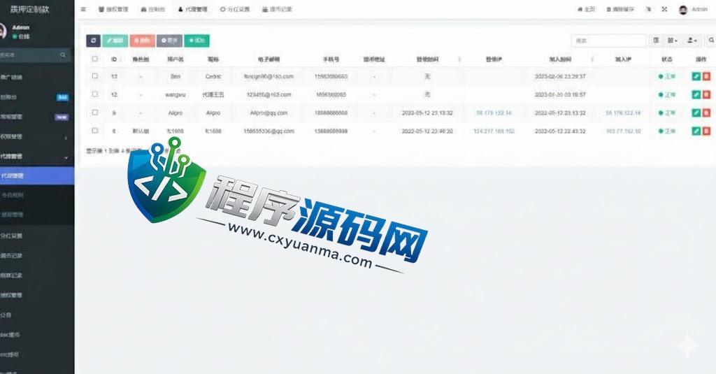 多语言4链授权盗u源码/海外质押授权系统/前端vue