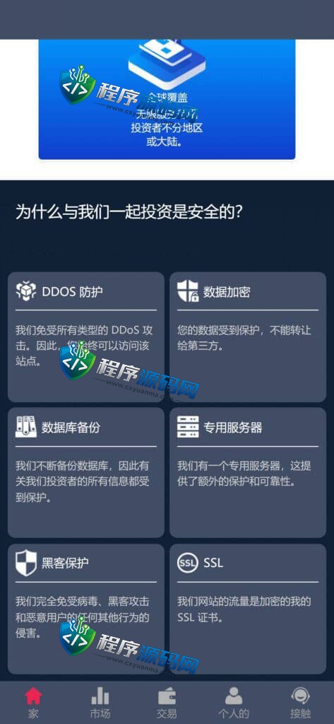 海外AFBChain投资挖矿资金盘源码/区块链金融基金理财/六国语言/带推广