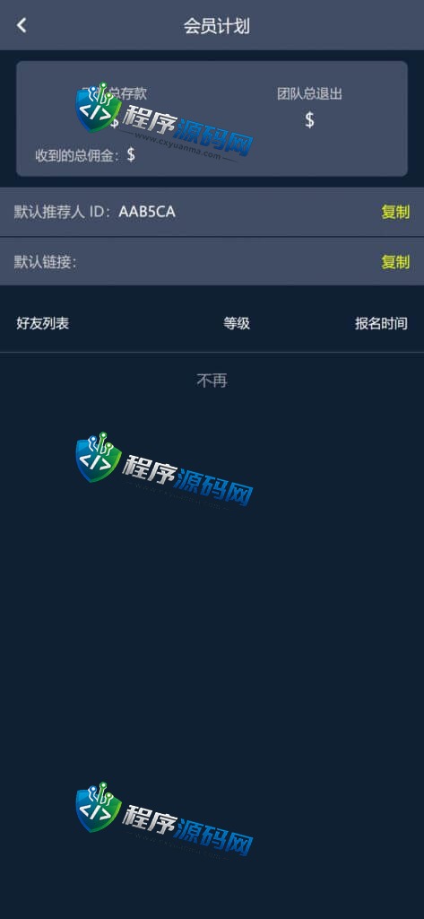 海外AFBChain投资挖矿资金盘源码/区块链金融基金理财/六国语言/带推广