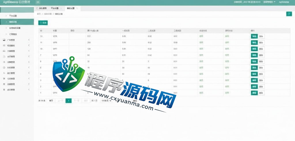 AgriDevelop海外版理财系统/投资理财源码/注册奖励每日任务/前端uinapp