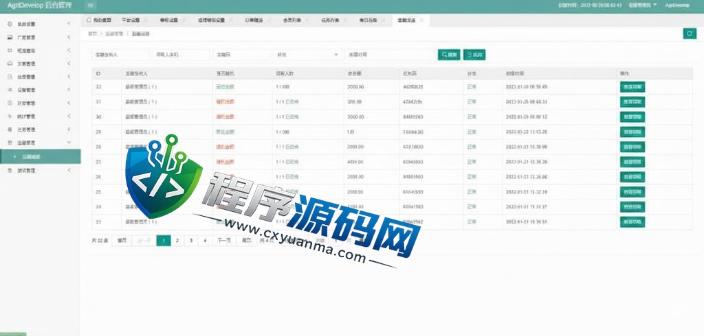 AgriDevelop海外版理财系统/投资理财源码/注册奖励每日任务/前端uinapp