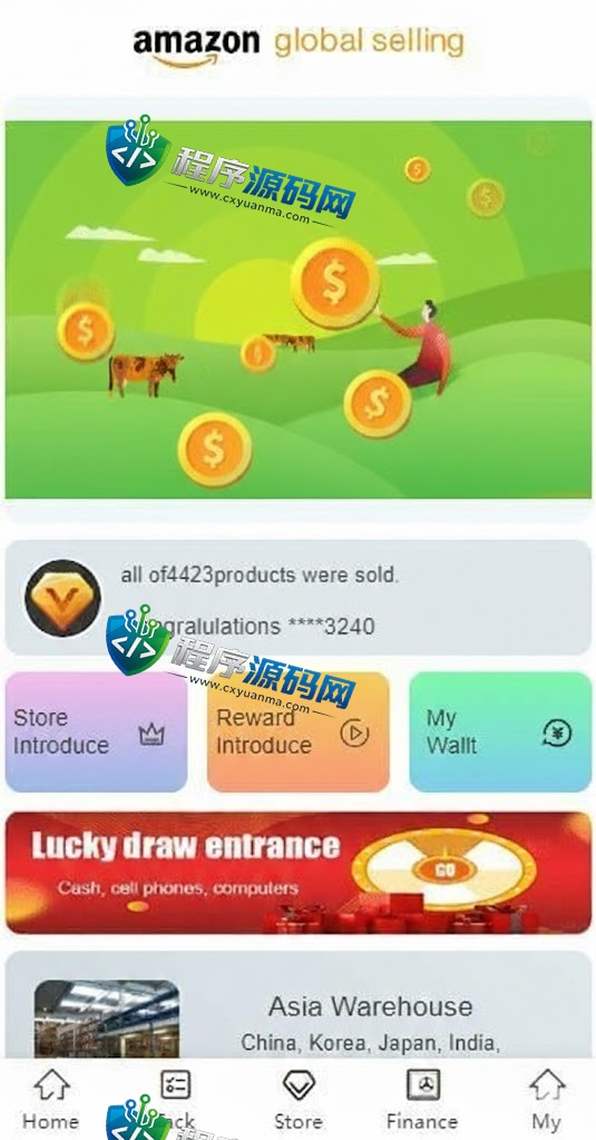 amazon global selling海外多语言抢单刷单源码/派单预约派单系统