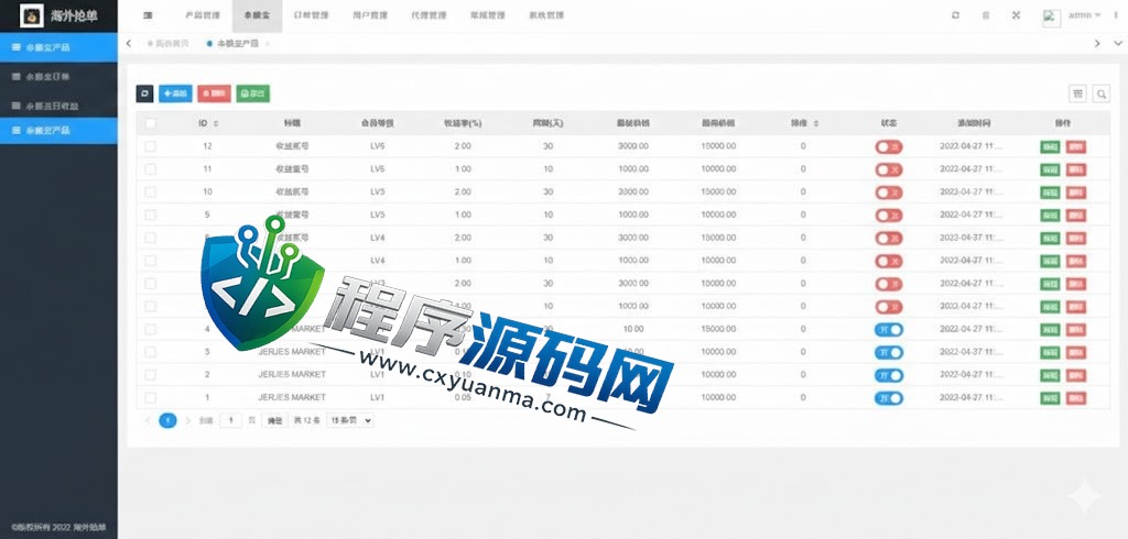 amazon多语言海外抢单刷单源码/订单自动匹配系统/前端uinapp