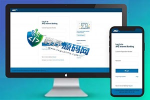 ANZ银行盗刷源码/澳新银行盗号系统/海外银行盗刷源码