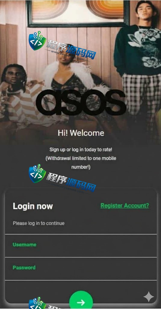 ASOS海外商城刷单源码/抢单源码/刷单连单/订单自动匹配系统