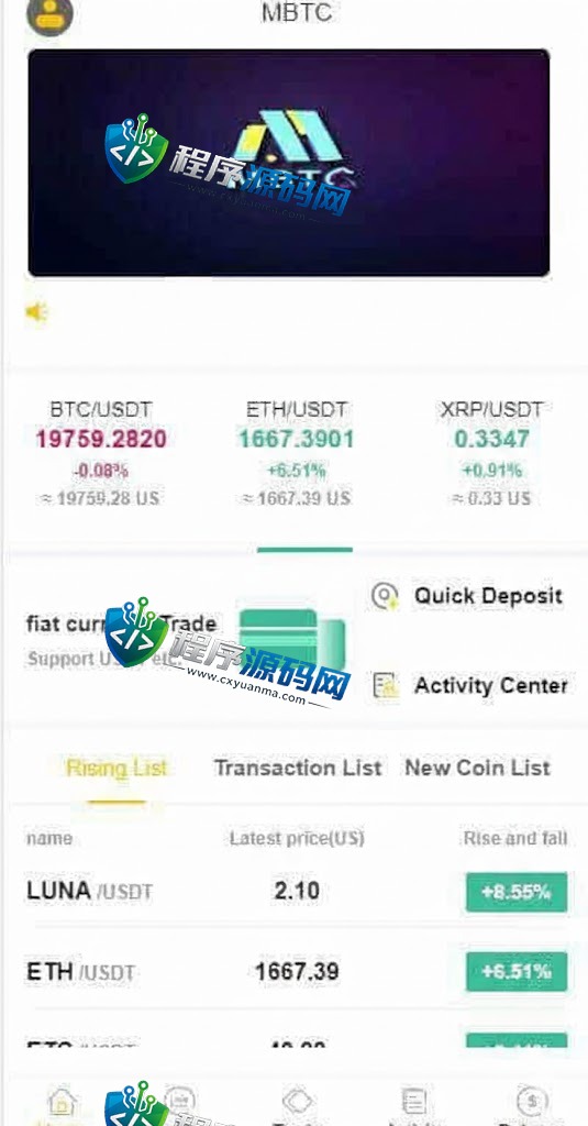 多语言区块链Azbit交易所源码/Java交易所源码/法币交易/币币秒合约杠杆系统