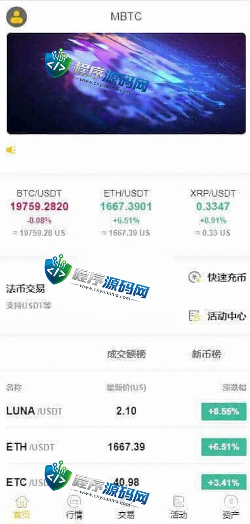 多语言区块链Azbit交易所源码/Java交易所源码/法币交易/币币秒合约杠杆系统