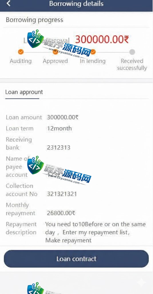 多语言海外Bajaj Finserv贷款源码/印度贷款源码/大小额贷款系统