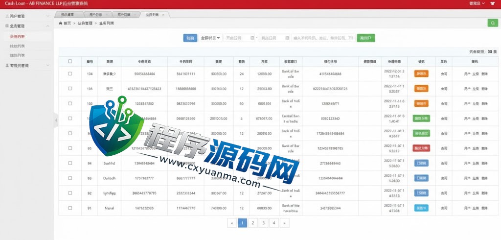 多语言海外Bajaj Finserv贷款源码/印度贷款源码/大小额贷款系统