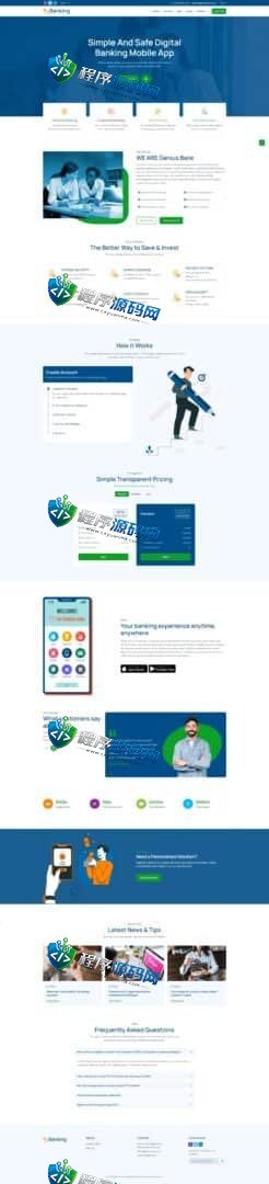 多语言海外Banking银行贷款源码/贷款投资系统