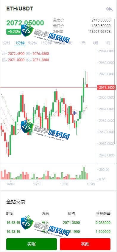 多语言Bbucoin交易所源码/二开平台币/矿机系统/分析师/币币合约交易