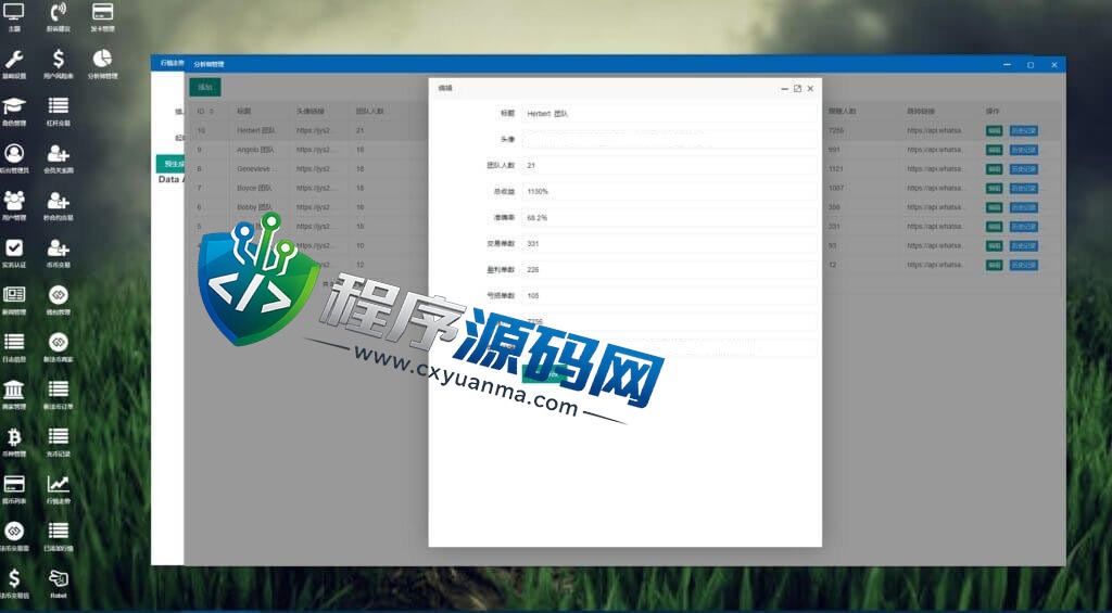 多语言Bbucoin交易所源码/二开平台币/矿机系统/分析师/币币合约交易