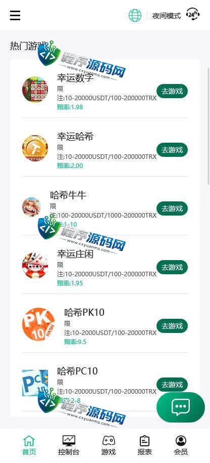 BG哈希竞猜平台源码/四国语言/六种玩法/无限代理/奖励机制/全新UI