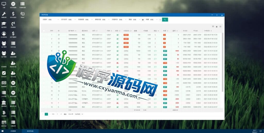 多语言Biconomy Exchange交易所源码/合约秒合约交易/质押挖矿矿机投资/MTC币币交易所