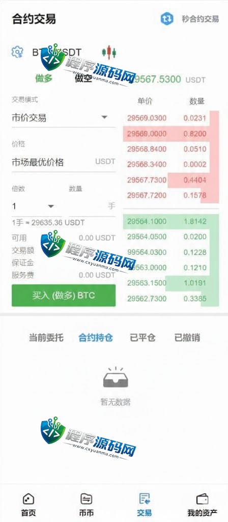 区块链BiFinance交易所源码/六国语言/游客登录试玩/币币秒合约系统