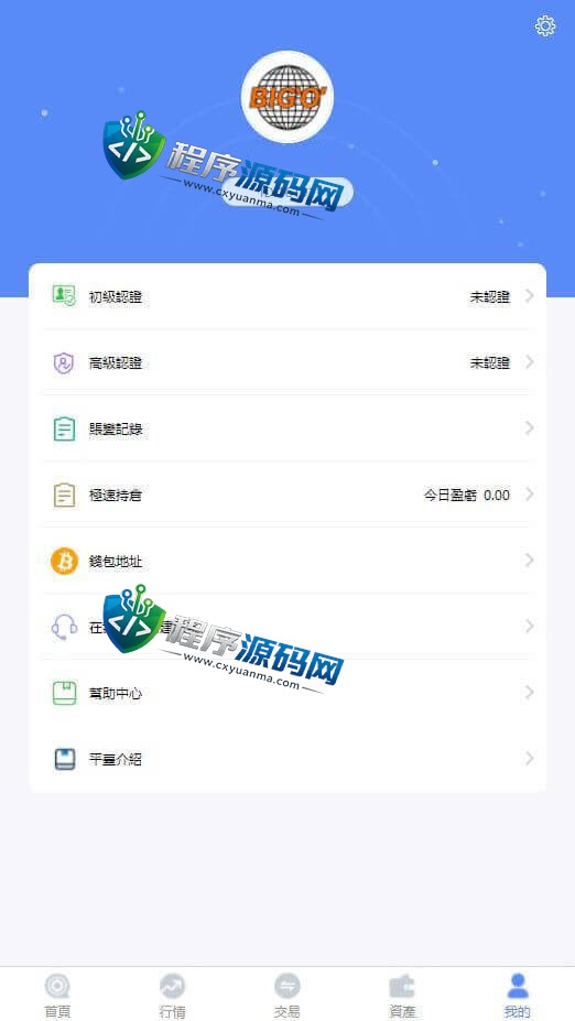 Bigo Pro交易所源码/八国语言/微盘/外汇盘/时间盘/资金盘/可挂单/已对接虚拟货币充值