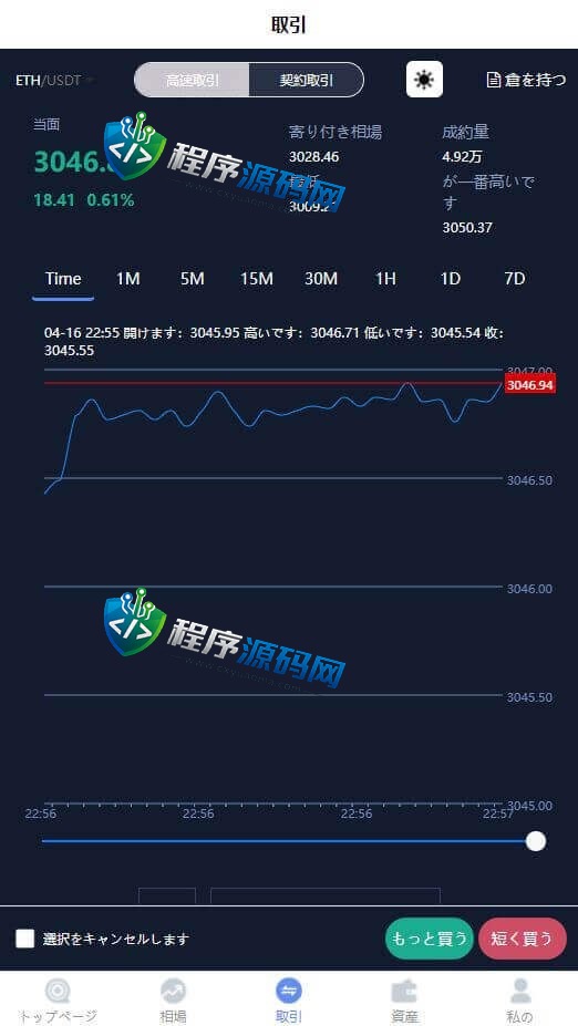 Bigo Pro交易所源码/八国语言/微盘/外汇盘/时间盘/资金盘/可挂单/已对接虚拟货币充值