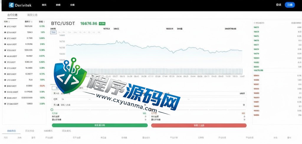 多语言bitFlyer交易所源码/永续合约交易/基金理财系统/锁仓质押