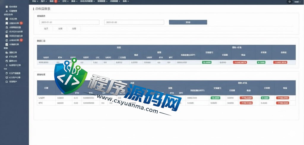 多语言bitFlyer交易所源码/永续合约交易/基金理财系统/锁仓质押