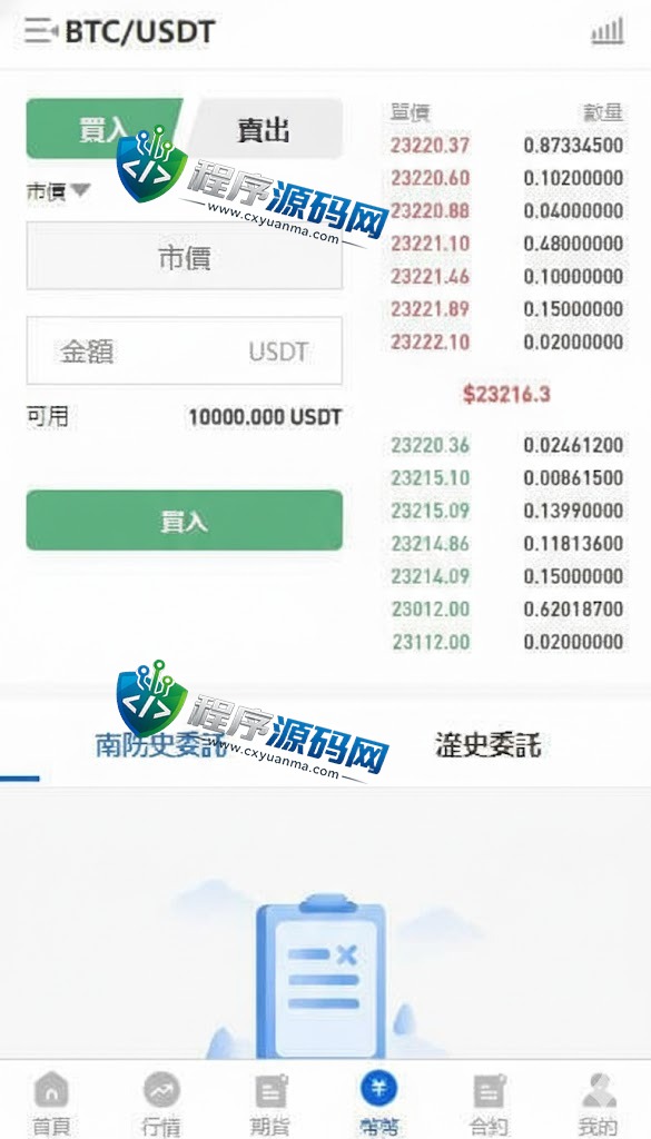 区块链Bitstamp交易所源码/四国语言/期货交易/vue币币秒合约交易系统