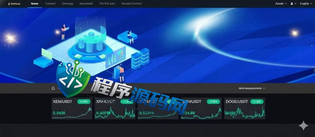 区块链Bitstamp交易所源码/四国语言/期货交易/vue币币秒合约交易系统