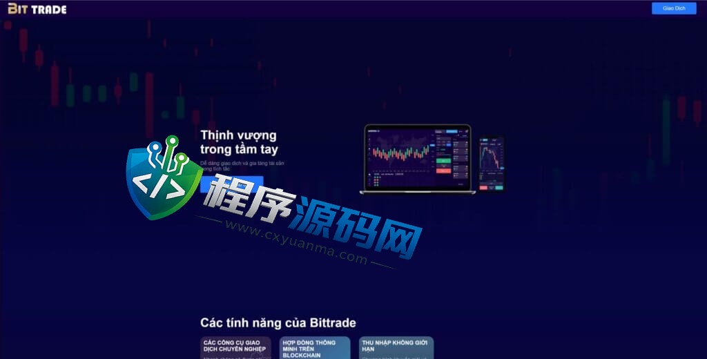BitTrade越南语交易所源码/区块链交易所/越南交易所