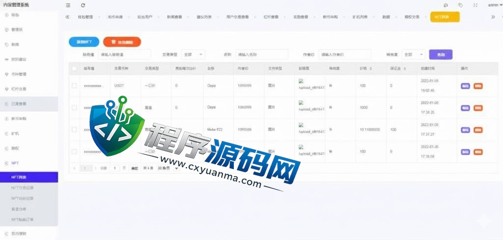 区块链Bitvavo交易所源码/NFT交易/币币期权交易/锁仓挖矿/8国语言