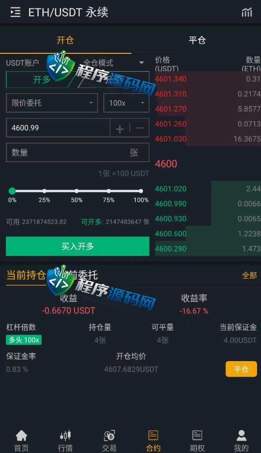 多语言BIZZAN币严交易所源码/多语言交易所系统/币币交易永续合约期权/OTC交易