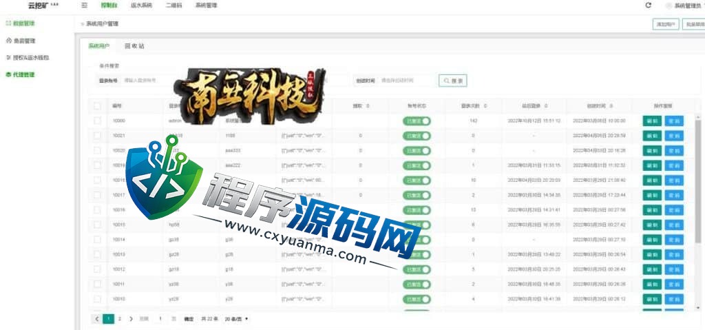 bsc链盗u源码/im无提示授权/CARDANO智能机器人挖矿系统/三代加自动返水