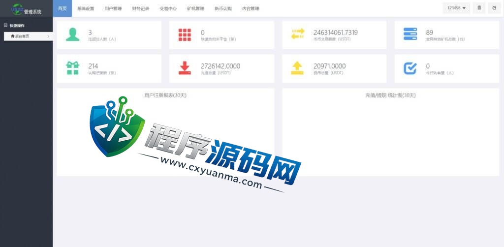 区块链BTSE交易所源码/时间盘矿机系统/智能挖矿/币币合约交易
