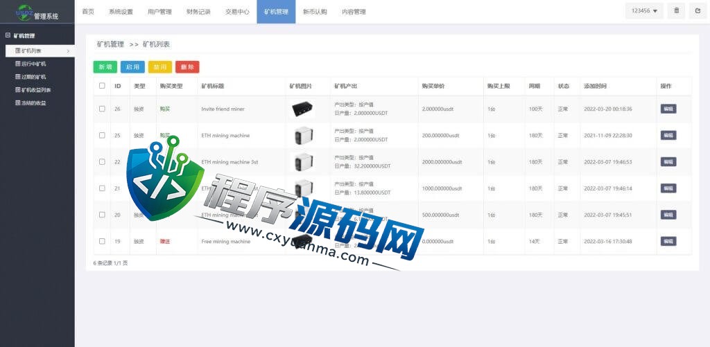 区块链BTSE交易所源码/时间盘矿机系统/智能挖矿/币币合约交易