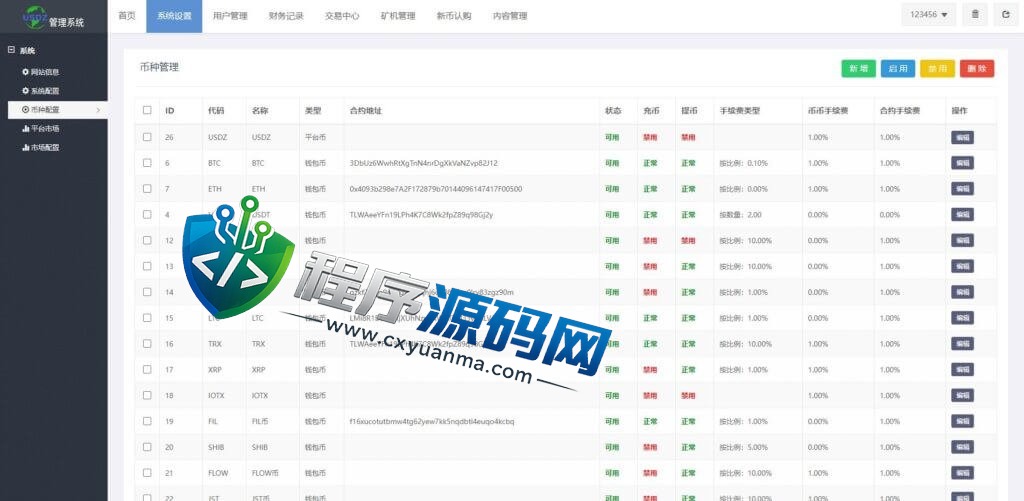 区块链BTSE交易所源码/时间盘矿机系统/智能挖矿/币币合约交易