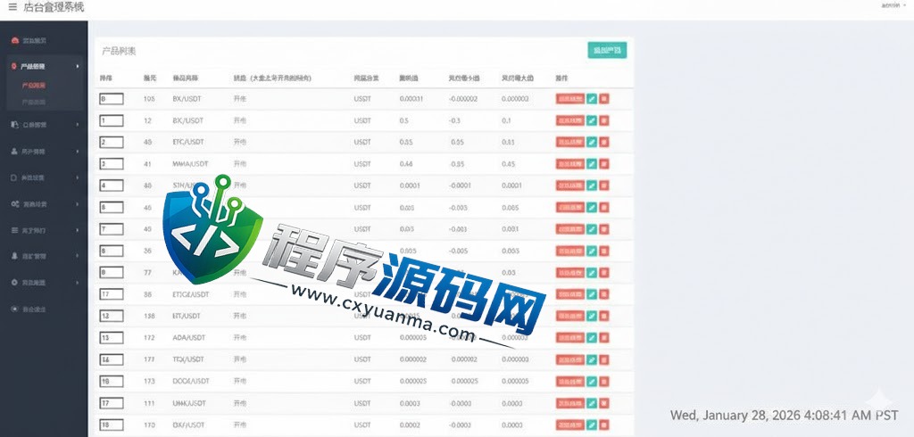 BXTrade交易所系统/伪交易所源码/币币秒合约交易/质押理财挖矿