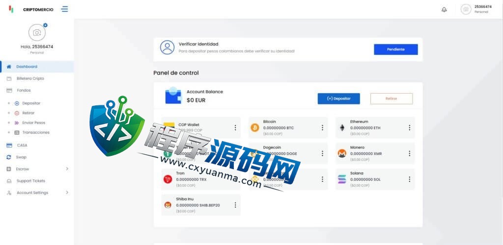 CasaCrypto多语言场外交易源码/区块链虚拟币交易系统/USDT在线购买