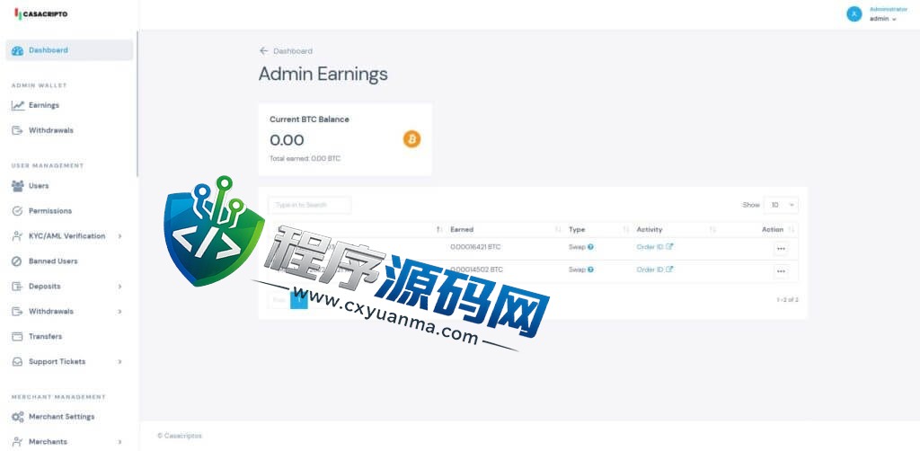 CasaCrypto多语言场外交易源码/区块链虚拟币交易系统/USDT在线购买