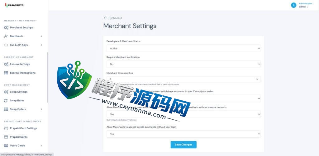 CasaCrypto多语言场外交易源码/区块链虚拟币交易系统/USDT在线购买