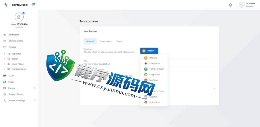 CasaCrypto多语言场外交易源码/区块链虚拟币交易系统/USDT在线购买