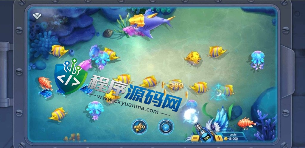 cocos越南语超精美电玩游戏源码/3套UI/拉霸竞猜/带控制/纯源码非组件