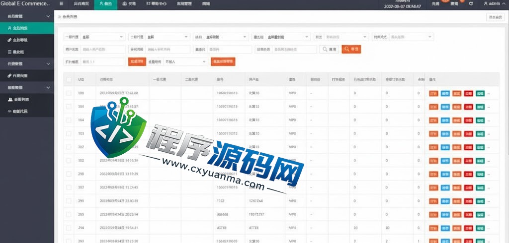 多语言Coupang酷澎刷单源码/电商平台抢单源码/订单自动匹配系统