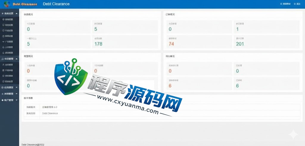 Debt clearance海外版互助盘源码/多语言超级人脉系统