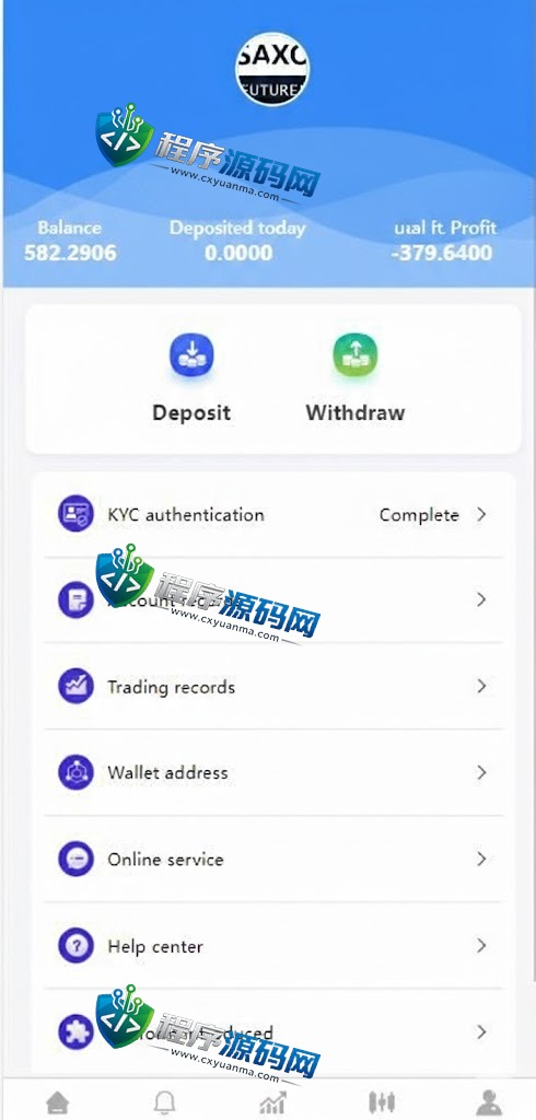 多语言Dex-Trade微交易源码/微盘伪交易所系统/前端vue