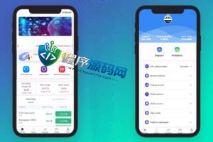 多语言Dex-Trade微交易源码/微盘伪交易所系统/前端vue