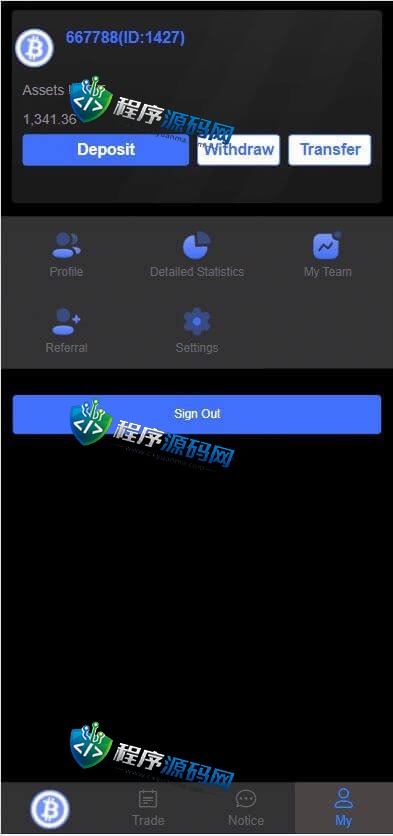 DIGITALSC游戏竞猜源码/虚拟币大小单双竞猜下注系统/USDT充值