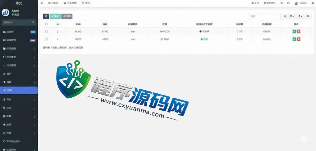 Exchange场外交易源码/usdt承兑交易app/去中心化承兑/委托挂卖/挂单合约交易