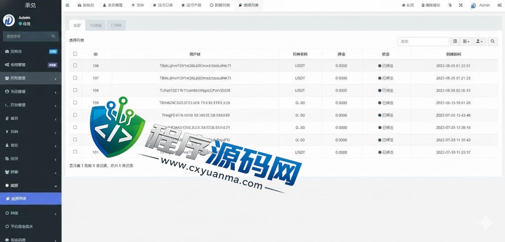 Exchange场外交易源码/usdt承兑交易app/去中心化承兑/委托挂卖/挂单合约交易